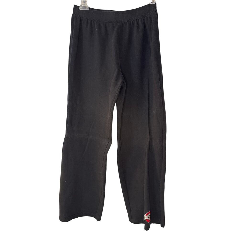 Red Oak Ohio State Buckeyes Black Sweatpants Women's Size M